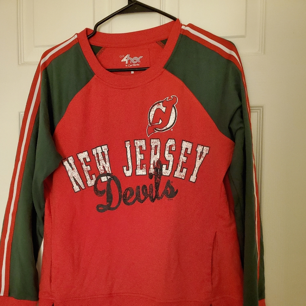 Vintage NJ Devils Sweatshirt